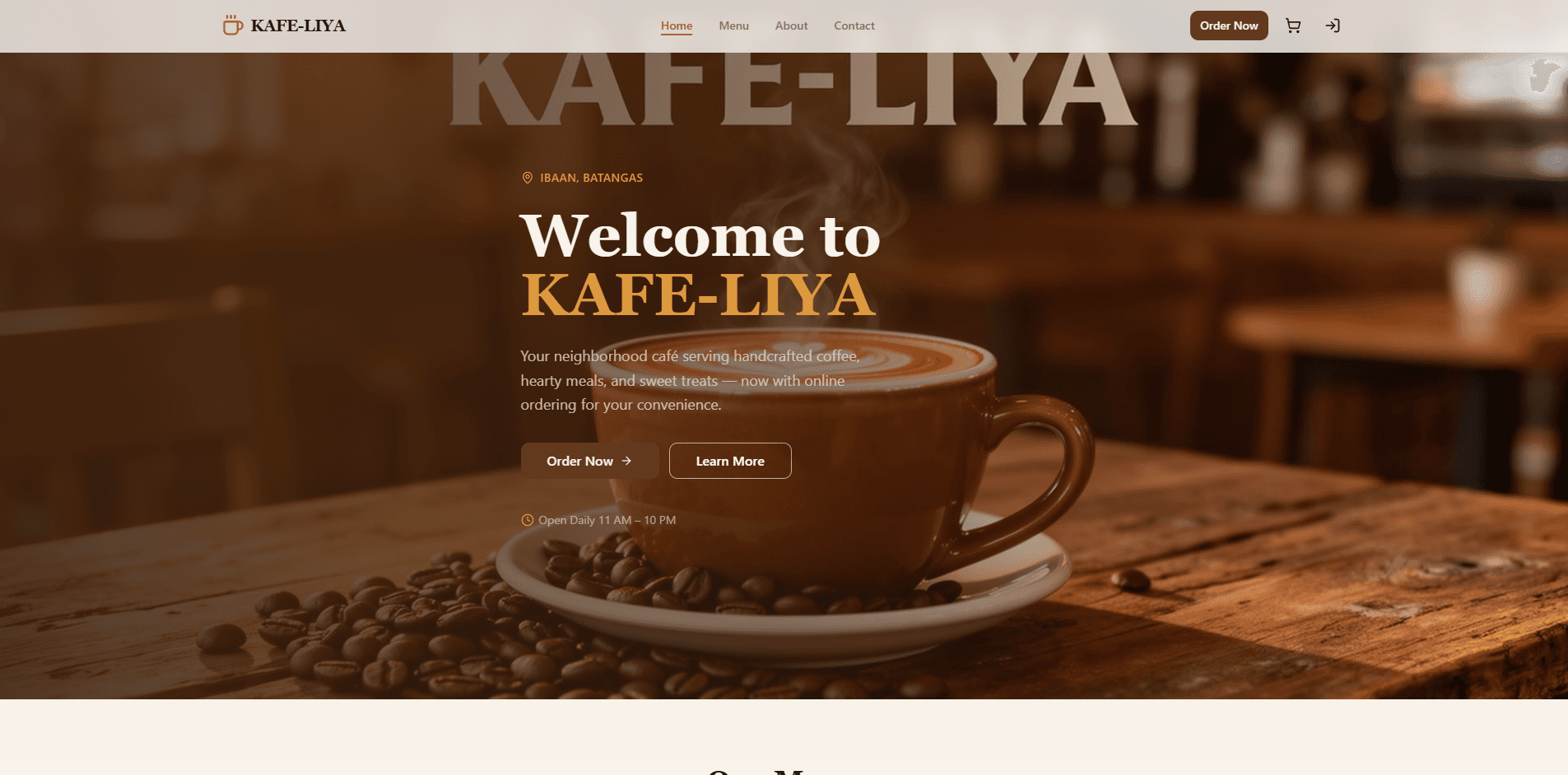 KAFE-LIYA Connect